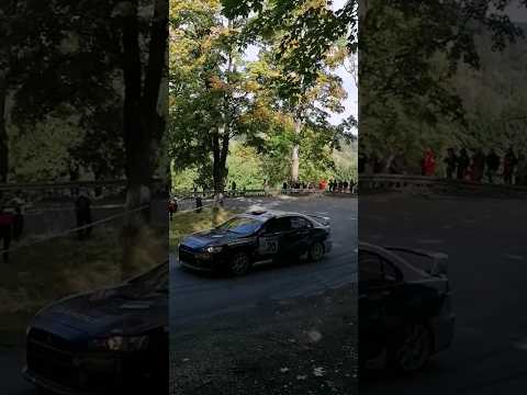 Jose Arcadio Morales - Mitsubishi Lancer Evo X - BGM Wyścig Górski Spalona 2025 #wyscigigorskie