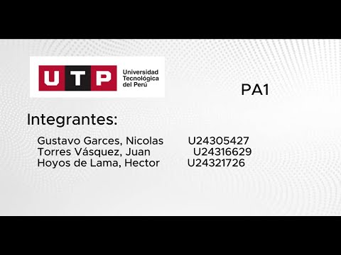 PA 1 - Week 3 - Speaking Task