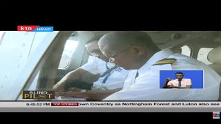 Blind Pilot:Cobler who was born blind but regained eyesight after surgery now studying to be a pilot