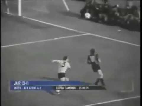 1971-72    INTER-ΑΕΚ  4-1