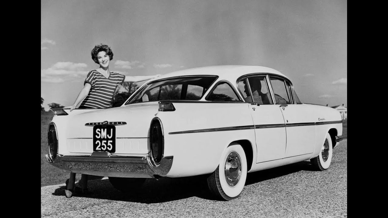 Vauxhall Cresta PA History (1957-1962)