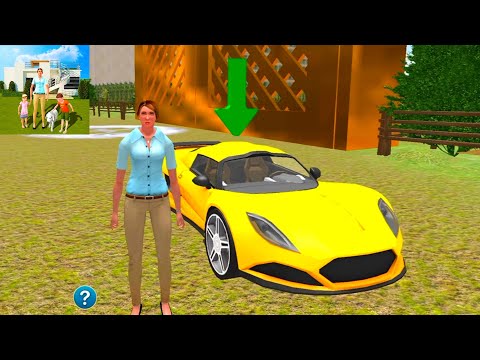Virtual Mom Billionaire - Happy Family Simulator 3D Gameplay