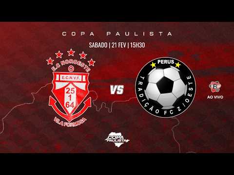 1ª COPA PAULISTA | NOROESTE X TRADIÇÃO