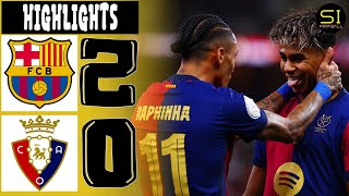 Download lagu Barcelona vs Osasuna 2-0 All Goals and Highlights Football | Laliga EA Sports 2025 mp3 Download lagu Barcelona vs Osasuna 2-0 All Goals and Highlights Football | Laliga EA Sports 2025 mp3