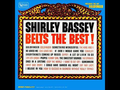Shirley Bassey  -Belts the Best! -1965 (FULL ALBUM)