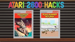 Atari 2600 Hacks - Millennium Falcon Raid & Road runner Returns