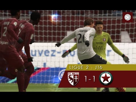 FC METZ RP [☨32] Résumé FC Metz - Red Star (Ligue 2/J17)