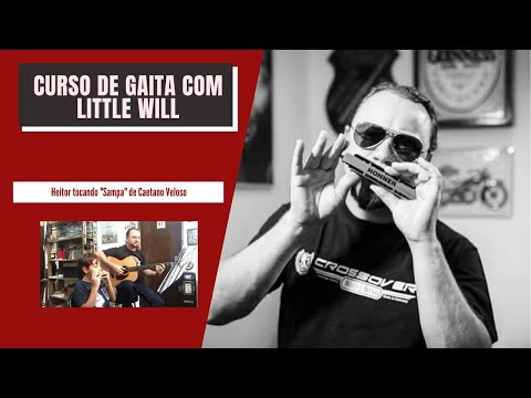 Curso de Gaita com Little Will