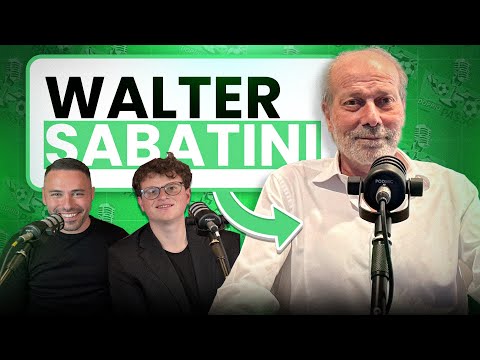 “I advised TOTTI to STOP looking him IN THE EYES but…” - Walter Sabatini on DoppioPasso Podcast