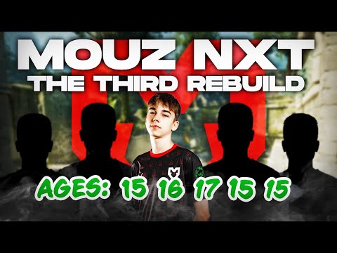 MOUZ NXT: The Third Rebuild