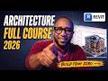 Revit 2026 Zero To BIM Architecture Masterclass Build A Complete BIM Model From Zero