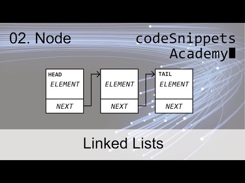 Linked Lists In Java 02 The Node Class