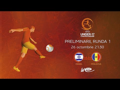 Live! Israel U17 – Moldova U17
