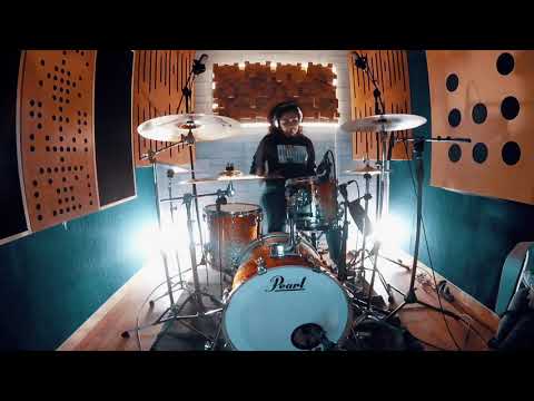 Sanguito - AfroPerú ( drum cover ) Anaclaudia Ramirez