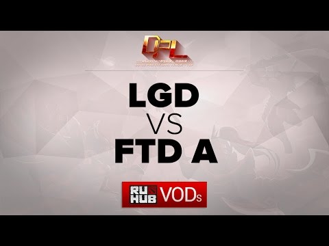 LGD -vs- FTD.A || DPL Season 1 || Game 2