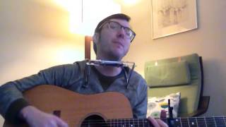 (884) Zachary Scot Johnson Downtown Tonight John Gorka Cover thesongadayproject I Know Red Horse