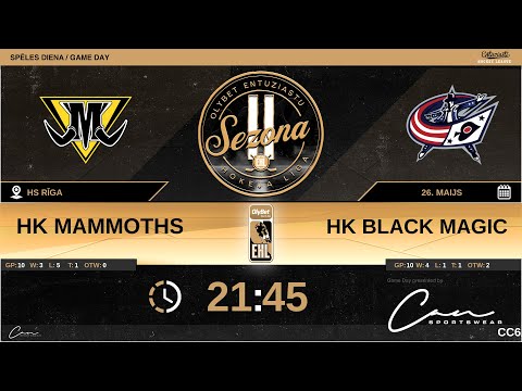 2022 05 26 HK MAMMOTHS - HK BLACK MAGIC