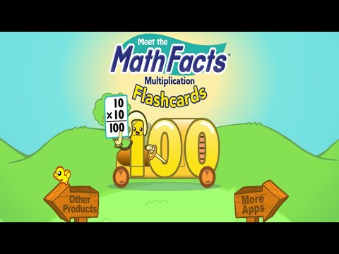 Meet the Math Facts (Multiplication) Flashcards (ALL 157 MATH FACTS)