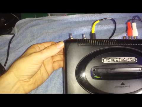 Sega genesis model 2 ebay demonstration