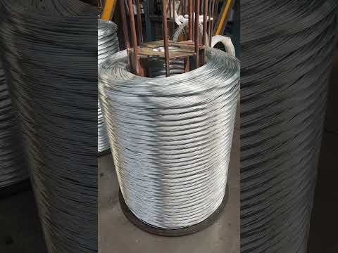 Hot Dipped Galvanized Wire Roll