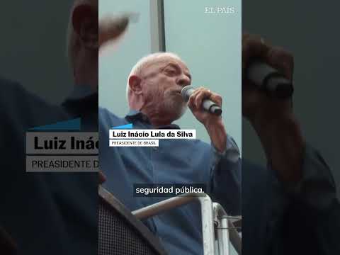 LULA DA SILVA busca convencer a los abstencionistas en las ElECCIONES DE BRASIL | EL PAÍS