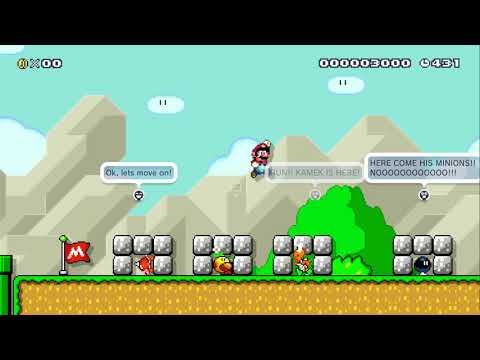 A Spike-Top Story 2 by JSleeps - Miiverse - SUPER MARIO MAKER - NO COMMENTARY 1bh