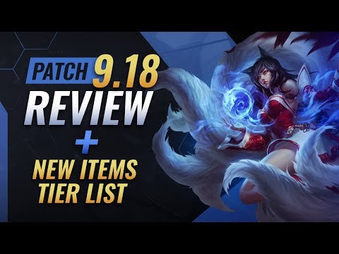 9.18 NEW Best Items TIER List – Teamfight Tactics Patch Rundown
