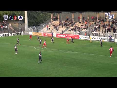 4. Spieltag: SV Babelsberg 03 vs. TSG Neustrelitz