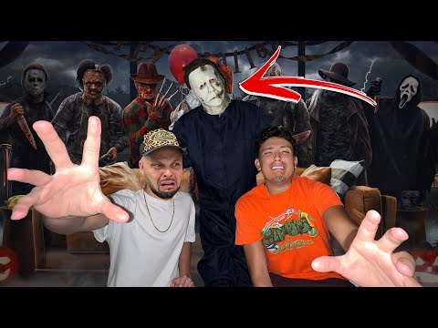 MICHAEL MYERS IS LIVING IN OUR HOME…