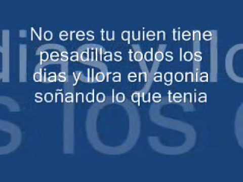 Yesh (con Porta)     No Eres Tu con letra