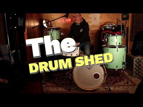 The Drum Shed Review. Dixon Drums Classic Snare 14x8  (8x14 US) @drumshop @dixondrums @zackgrooves