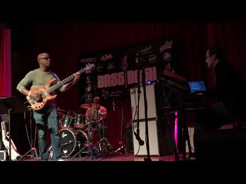 The Scott Ambush band at NAMM’s Bass Bash 1/16/2020