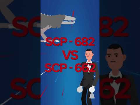 SCP-682 VS SCP-662