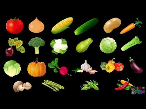 Las verduras para niños - LEOFUNTV | Videos educativos