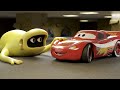 Bone Thief And Lightning McQueen In The Backrooms