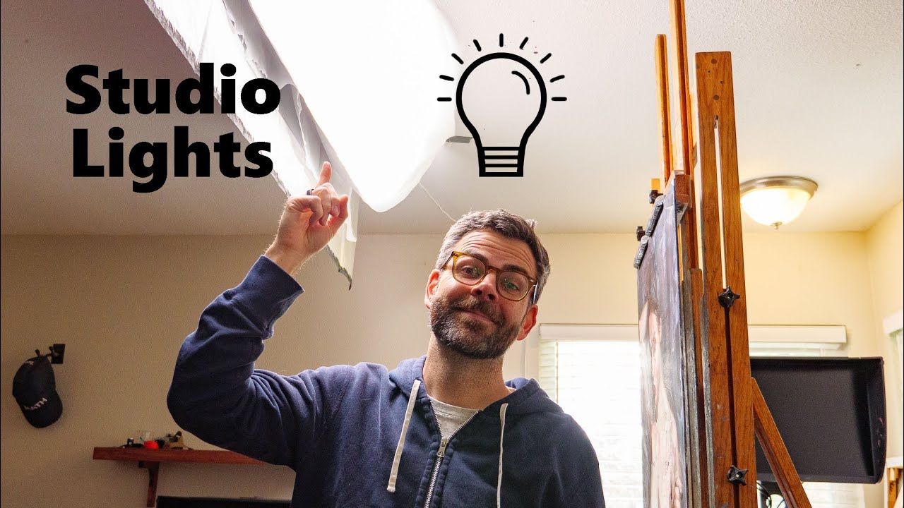 Art Studio Lights For Painters