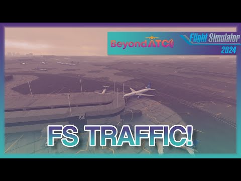 FS TRAFFIC WITH BEYONDATC! IS IT THE BEST FOR FLIGHT SIM?