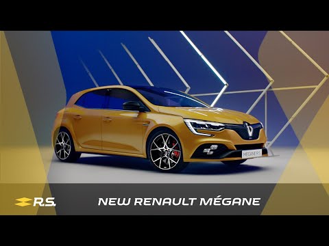 New Renault Mégane range is revealed