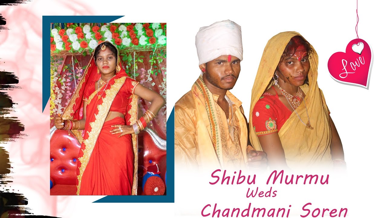 New Santali Sagun Bapala video 💝 2023 // Shibu Murmu and Chand Muni Soren . Part 2 ‪@SHIBUMURMU‬