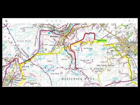 Deerhill to Wessenden 4K (walk) 3 July 18 (maps)