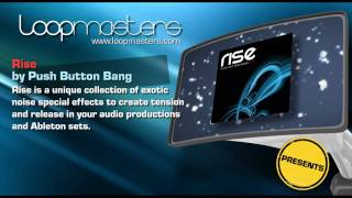 Video thumbnail for FX Samples and Royalty Free Producer Sounds by Push Button Bang Rise by Loopcloud