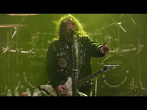 Max & Iggor Cavalera - Stronger Than Hate, Live at 02 Ritz, Manchester England, 17 December 2019