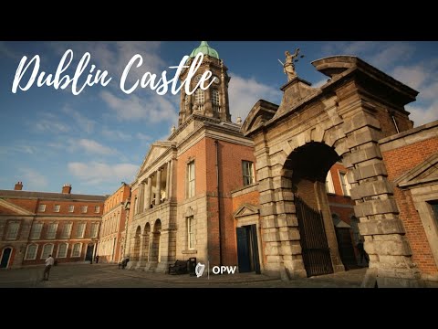 Dublin Castle, Dublin City, Ireland.