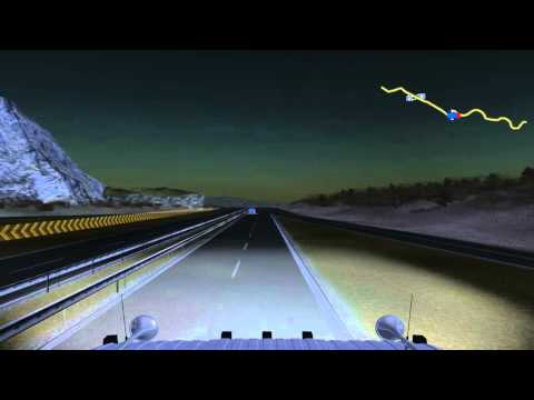 Euro Truck Simulator 2008 load to Tripoly with Volvo FH13 440 FINAL