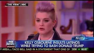 Kelly Osbourne to Trump: Without Latinos, Who Will Clean Our Toilets?