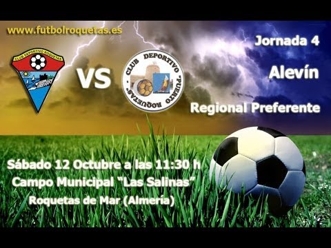 Jornada 4 - 2013/2014 - C.D. Puerto Roquetas - Alevín Regional Preferente