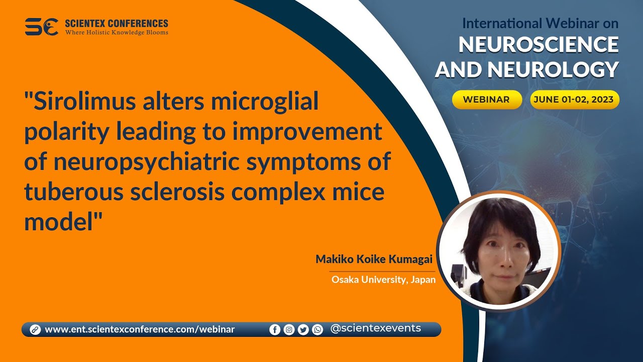 Sirolimus alters microglial polarity leading to improvement of neuropsychiatric symptoms of tuberous sclerosis complex mice model