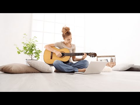 emusika Live Stream: Gitarre lernen mit Anfänger Gitarrenkurs. Folge 1: Vorstellung, Basics, Akkorde