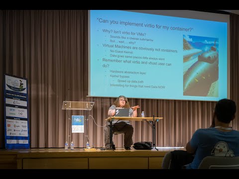 Using VirtIO for container IPC with Yocto Project & LXC (Eilís “Pidge” Ní Fhlannagáin, Baylibre)
