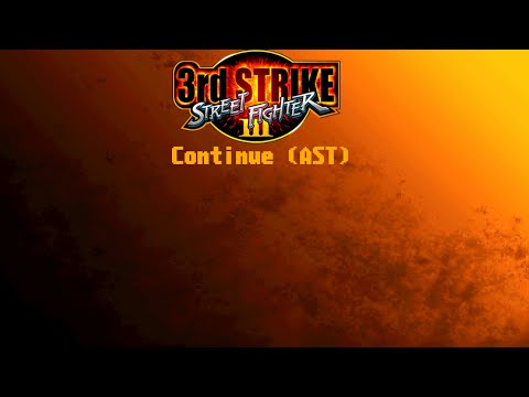 Street Fighter 3: 3rd Strike AST - Continue